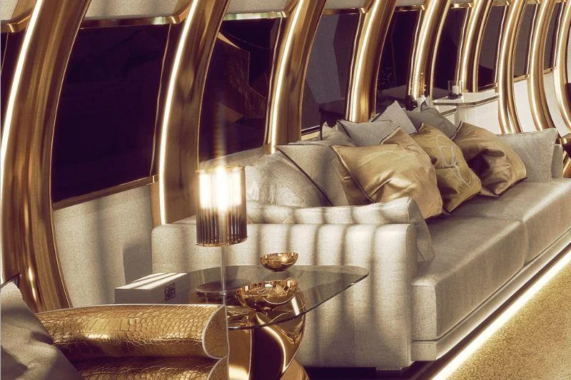 Saudi billionaire ordered the world's largest private jet to have his own flying palace, but never ended up stepping foot on it