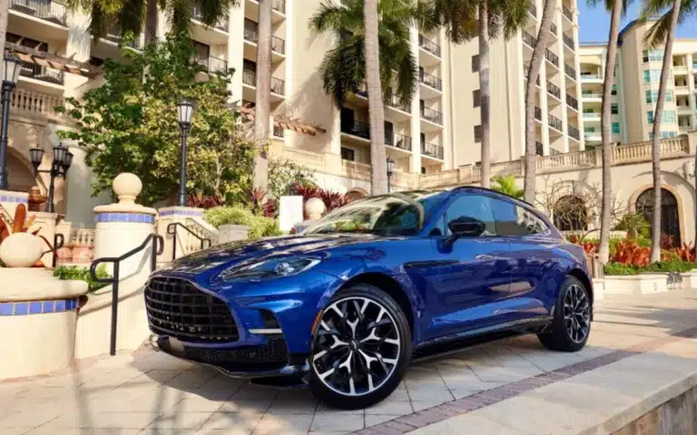 Florida resort partners with Aston Martin to offer guests chance to drive world's fastest SUV