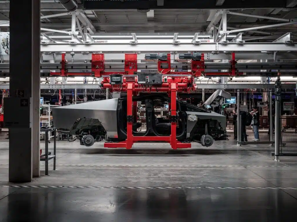 Despite over 100 questions from investors about the Cybertruck it wasn't mentioned on Tesla's earning calls
