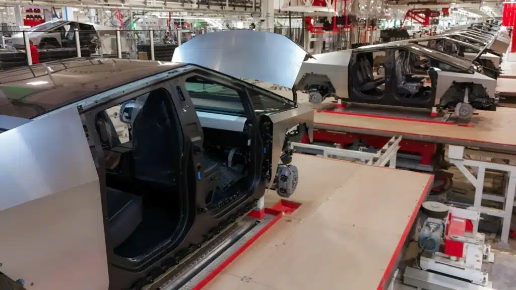 Despite over 100 questions from investors about the Cybertruck it wasn't mentioned on Tesla's earning calls