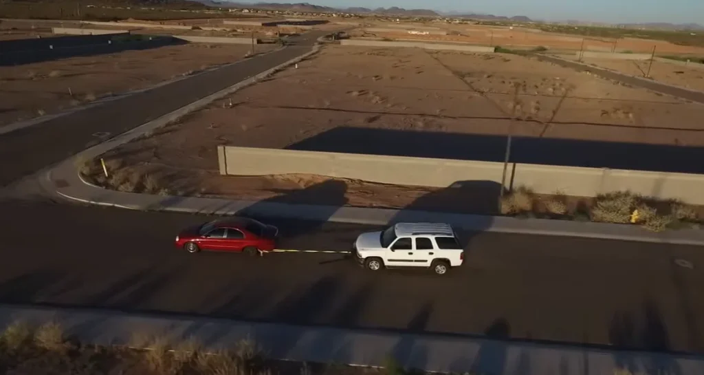 The Grappler police bumper stops fleeing cars with a net around the tire and the pursuit-ending tech started with a viral YouTube video in 2016