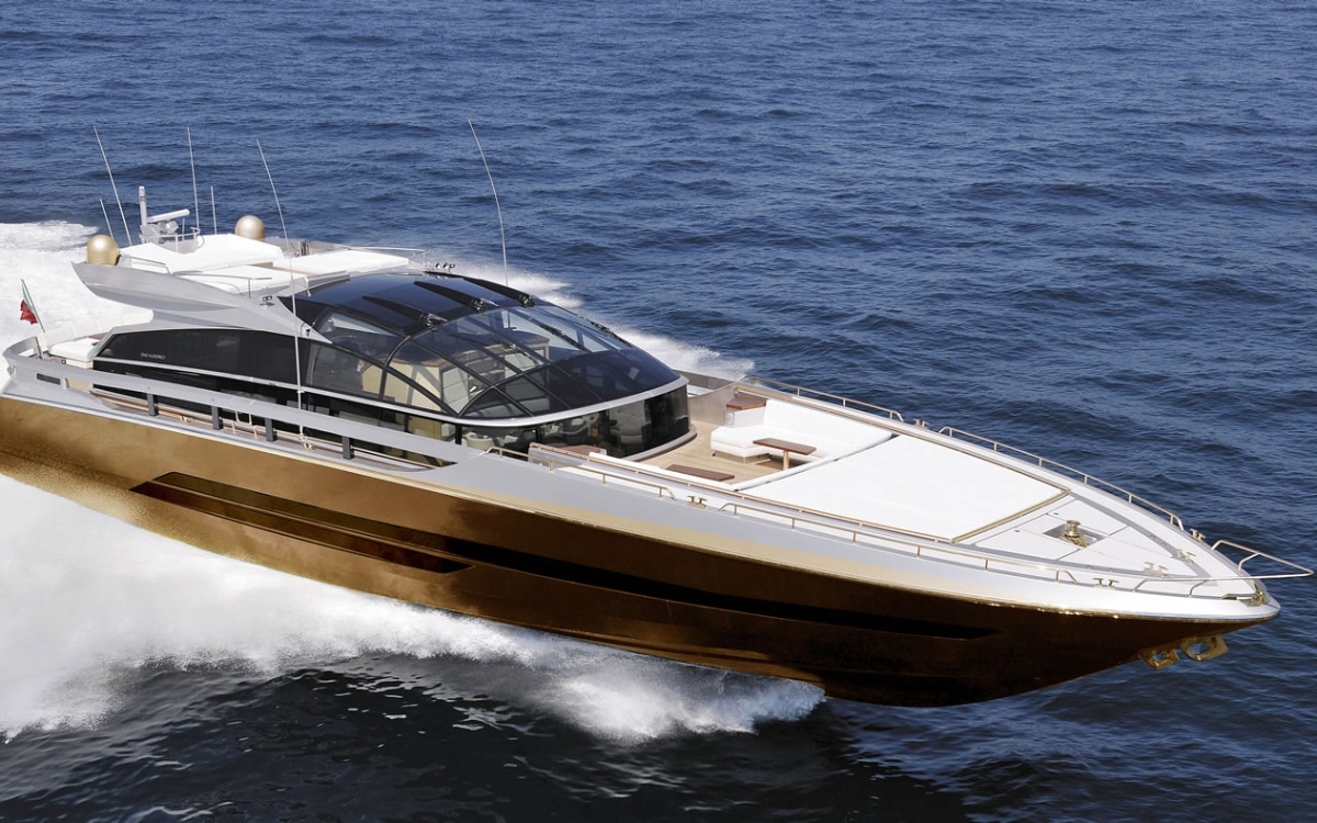 The History Supreme is the most expensive superyacht ever sold and it's made of gold