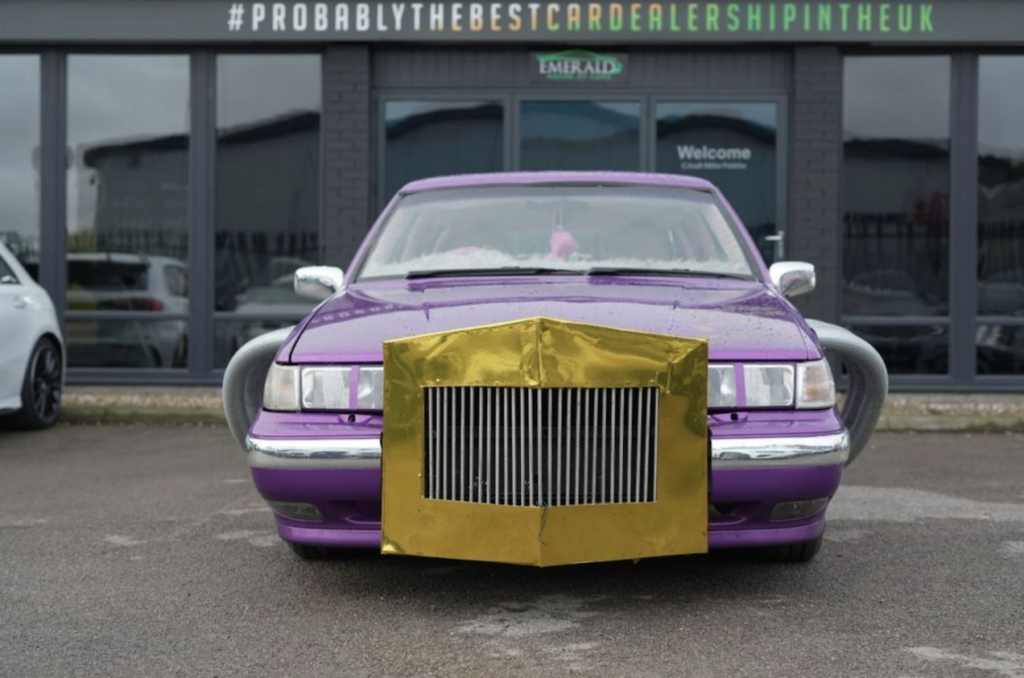 'The Pimp Mobile' is an Austin Powersinspired modified Volvo Limo