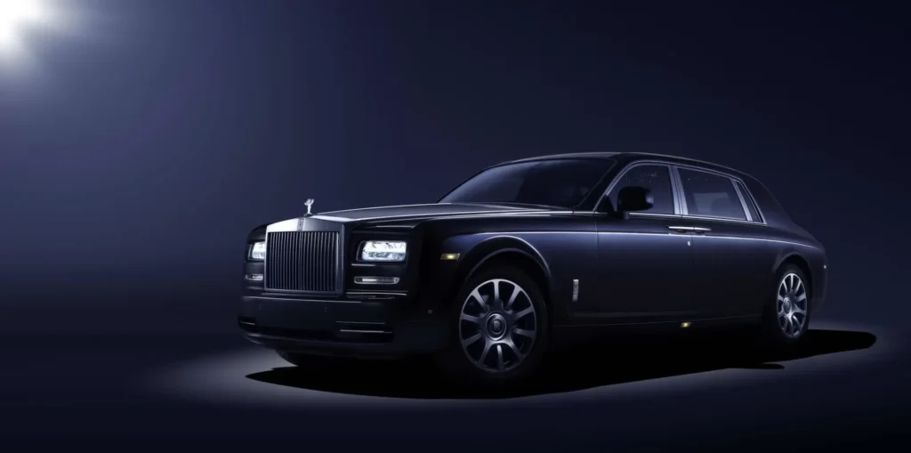 The Celestial Phantom was the rarest Rolls-Royce ever