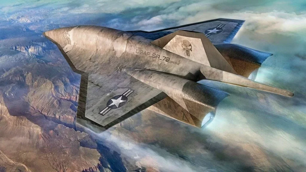 The SR-72 'Son of Blackbird' could be on the way - and the Mach 6 jet could change aviation forever