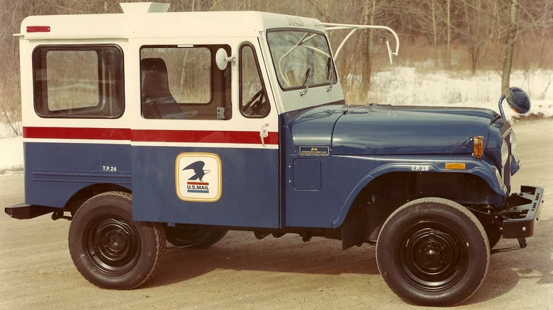 The history of America's mail transportation is a story of incredible evolution - from horse-drawn wagons to the Willys Jeep