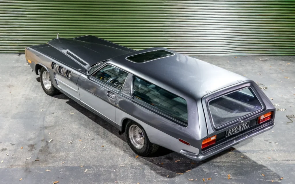 An entirely unique car known as the ‘Beast’ is set to go under the hammer, and a quick look at its 27-liter V12 engine reveals why it’s been given such a tough nickname