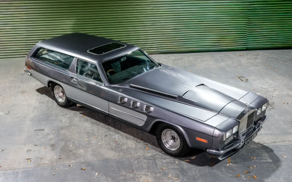 An entirely unique car known as the ‘Beast’ is set to go under the hammer, and a quick look at its 27-liter V12 engine reveals why it’s been given such a tough nickname