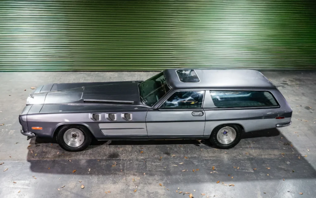 An entirely unique car known as the ‘Beast’ is set to go under the hammer, and a quick look at its 27-liter V12 engine reveals why it’s been given such a tough nickname