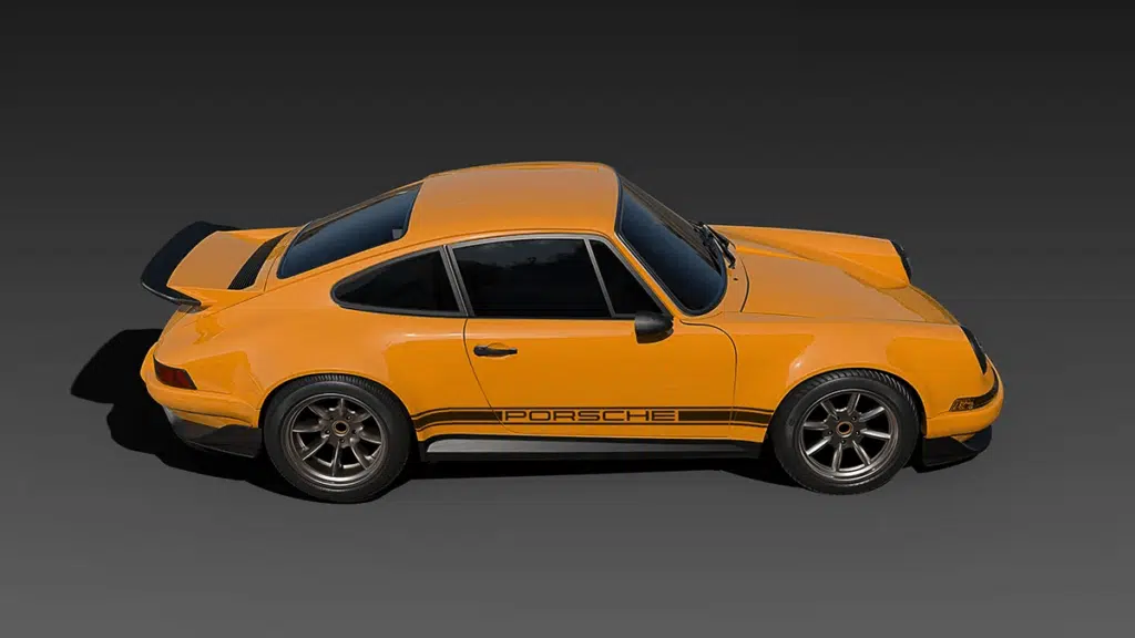 New $1 million Porsche 911 Restomod is beyond lightweight