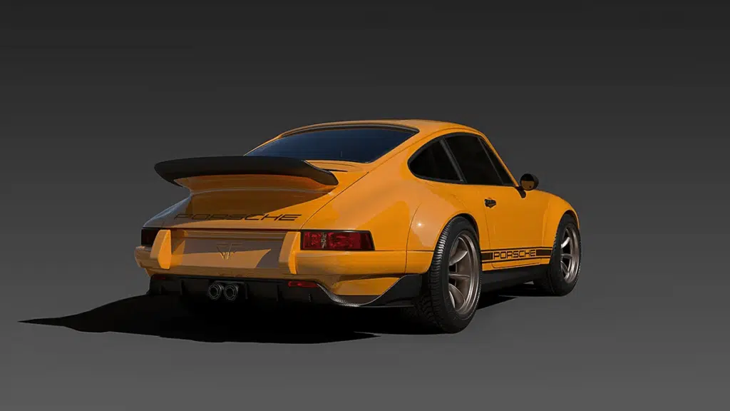 New $1 million Porsche 911 Restomod is beyond lightweight