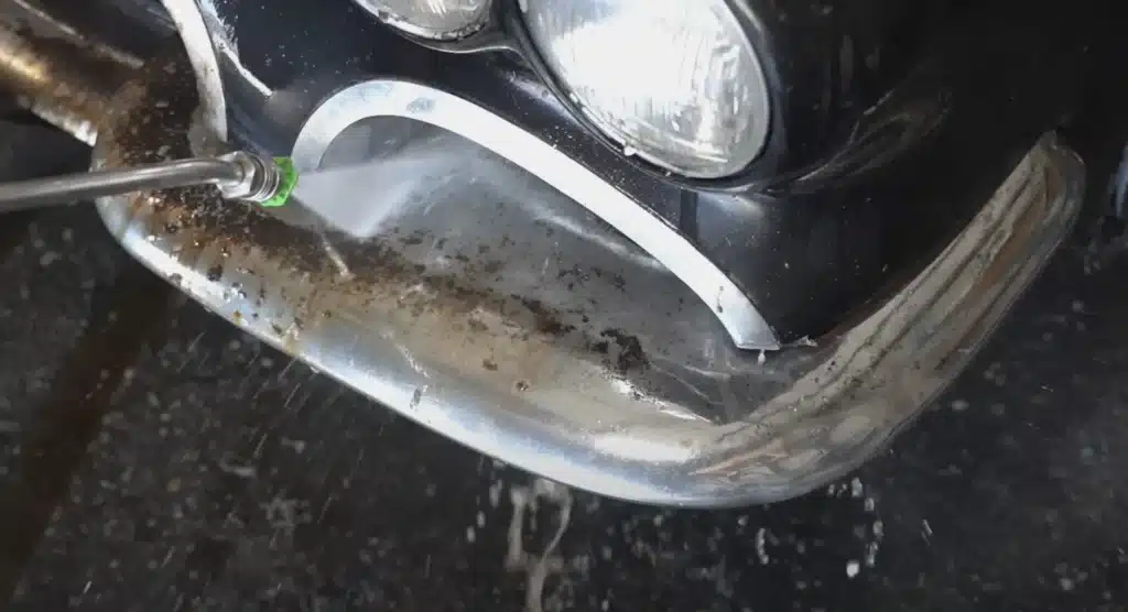 Dirty secret under seats of 1962 Chevy Corvette barn find