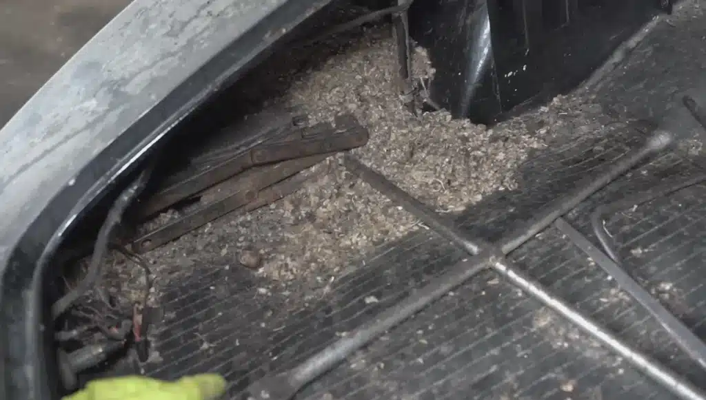 Dirty secret under seats of 1962 Chevy Corvette barn find