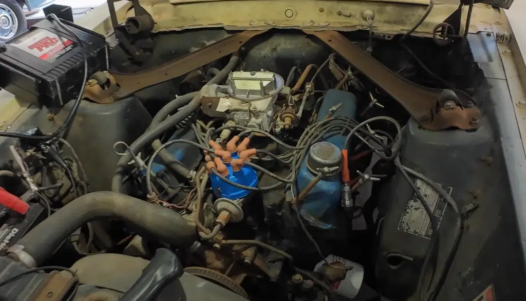 This 1969 Mustang was hidden for a generation