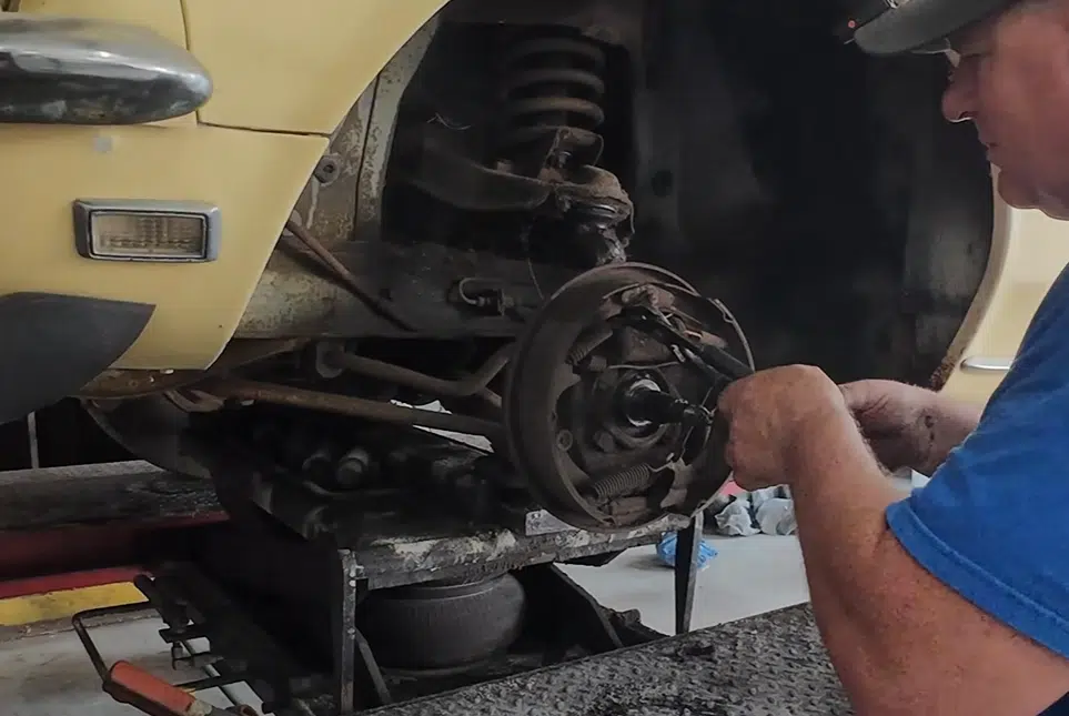 This 1969 Mustang was hidden for a generation