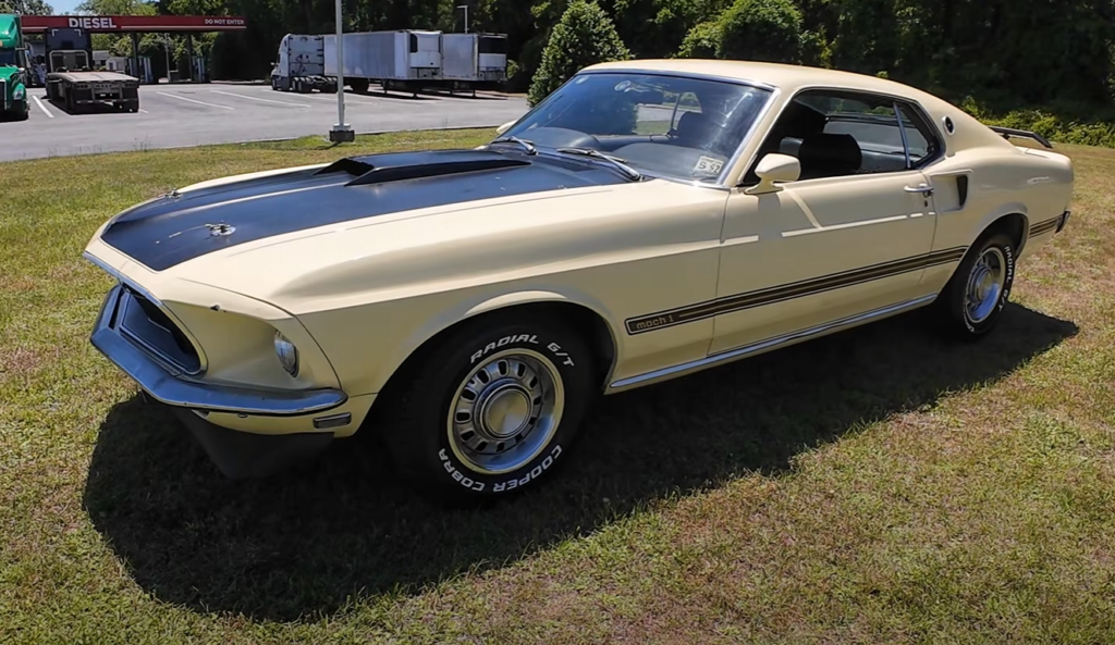 This 1969 Mustang was hidden for a generation