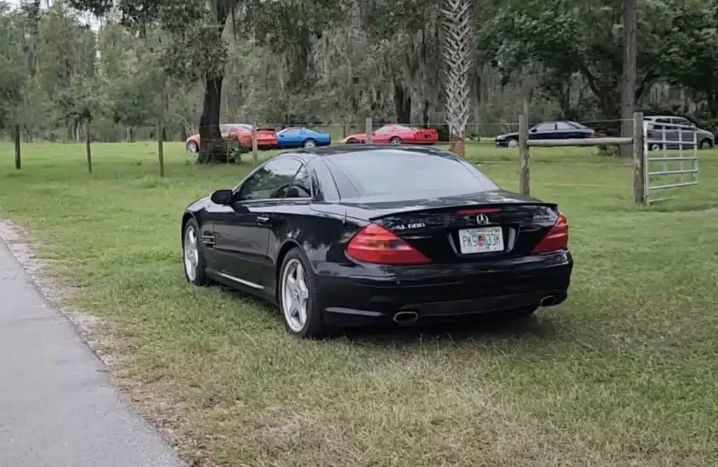 Buyer $4.1k Mercedes-Benz SL 600 understood price after 10m