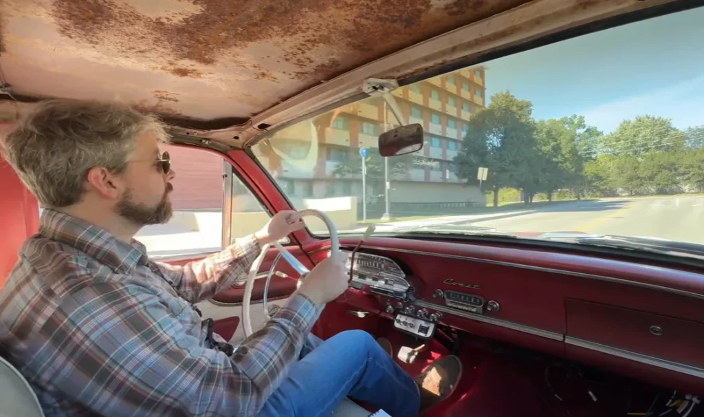 A Kansas man turned his 1962 Mercury Comet into a homemade electric car and now he’s sharing what it’s actually like to drive