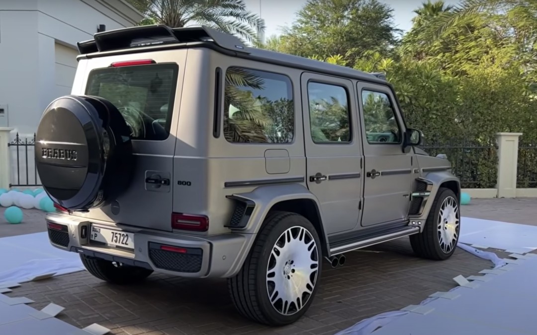 Supercar Blondie’s Tiffany Brabus G-Wagen might have the most beautiful interior of any 4WD ever