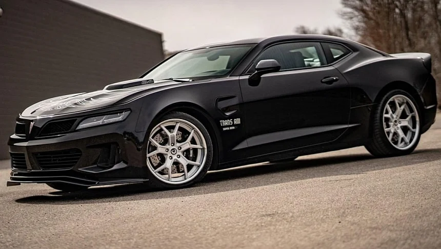 Trans Am Worldwide in Florida built 50 tribute units to the Pontiac Firebird - and it is very cool