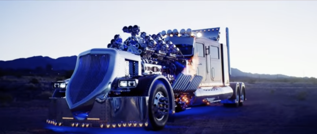Thor 24 world's most powerful semi-truck