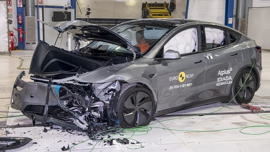 Euro NCAP has just introduced brand new regulations for 2026 - and they could put brands such as Tesla in real trouble