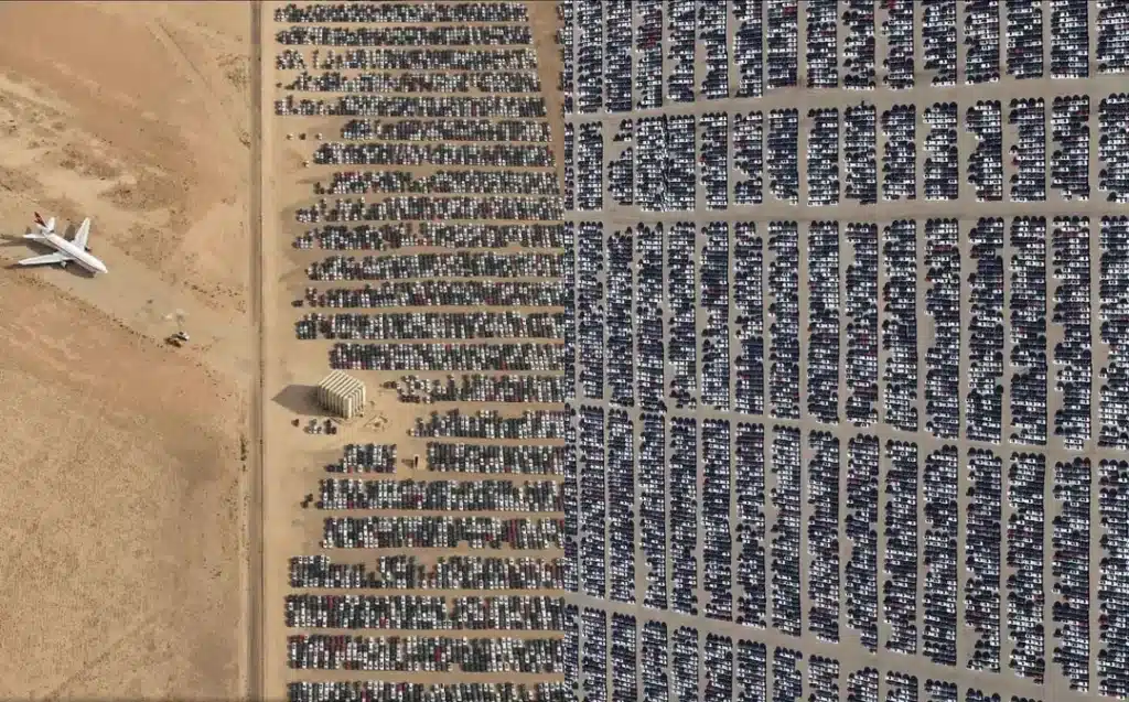 As a result of the scandal, Volkswagen and Audi stored hundreds of thousands of illegal cars in the Mojave desert.