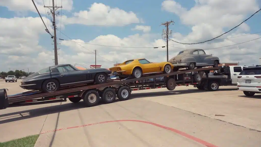 Man picked up two Corvettes and got a surprise