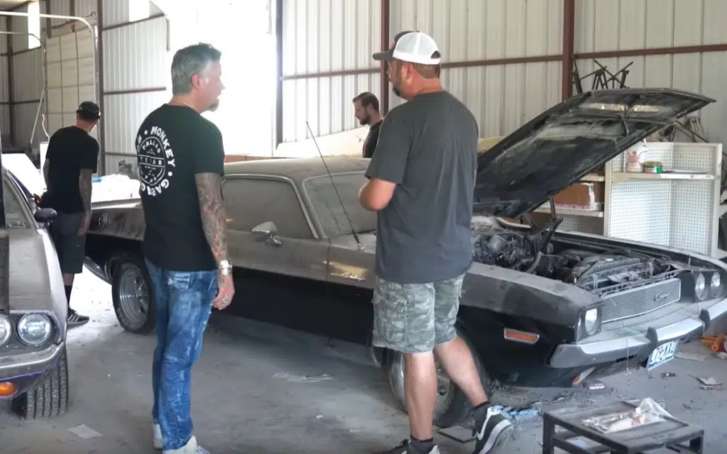 Three Dodge Challengers locked away in a Texas barn since the 90s were hidden for a reason