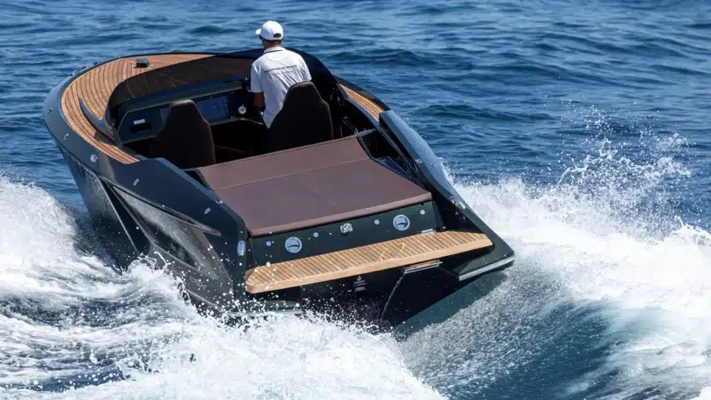 Porsche propelled EV boat just set a new speed record 