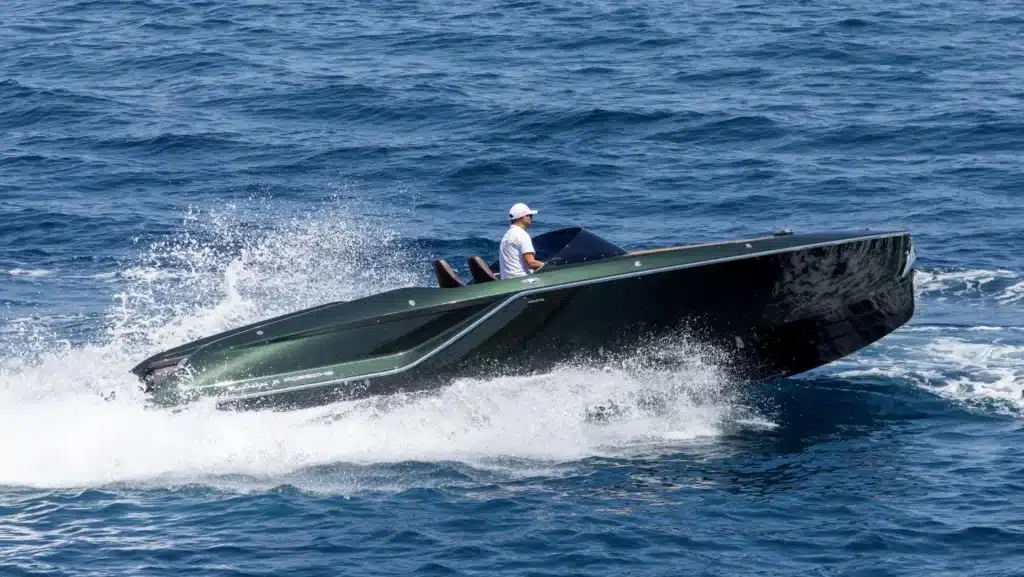 Porsche propelled EV boat just set a new speed record 