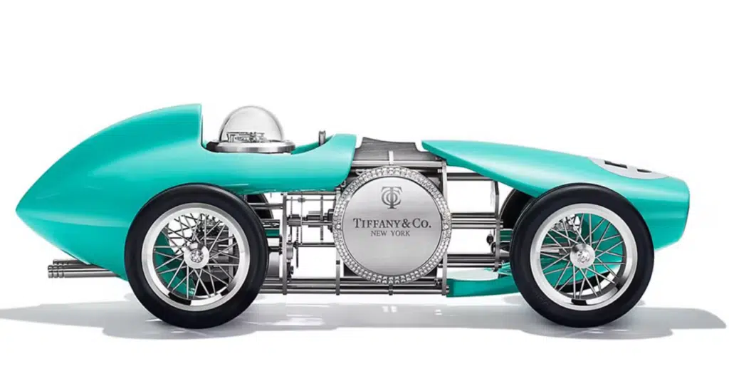 Tiffany & Co $40,000 clock