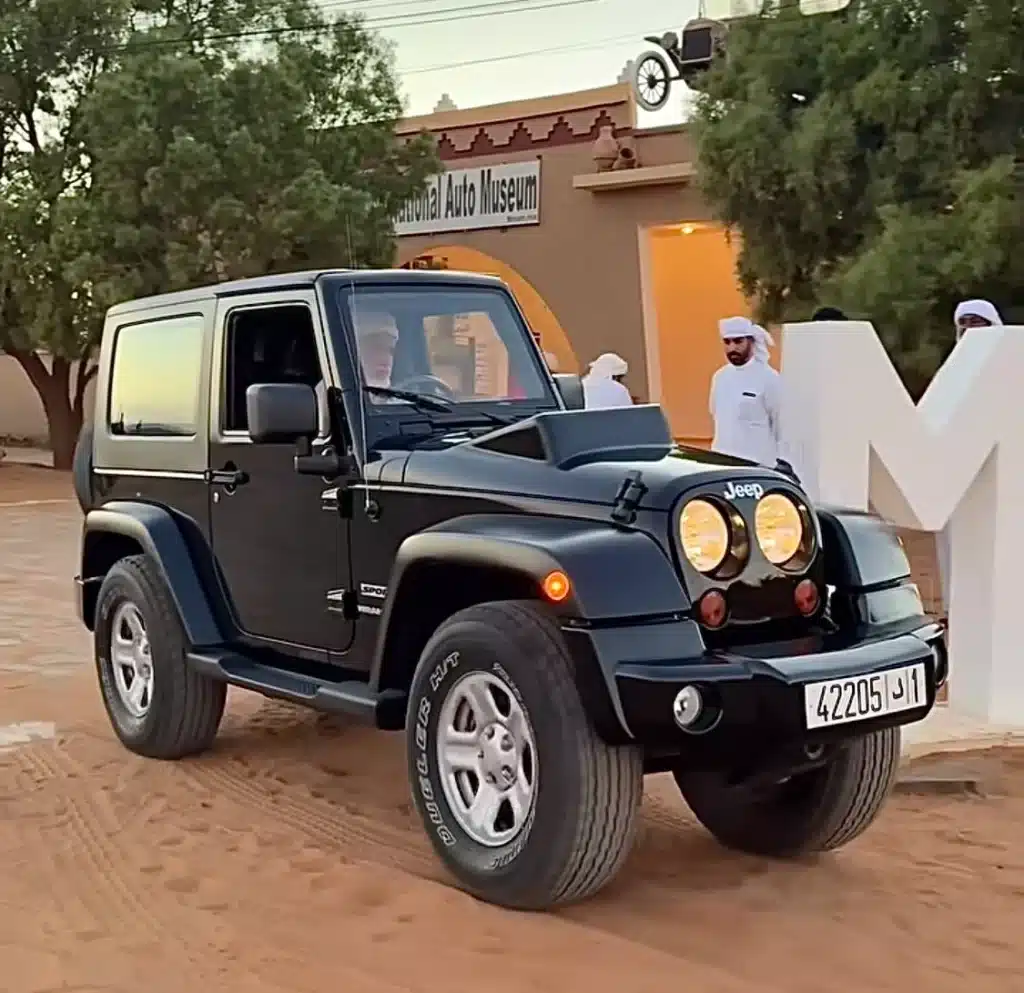 tightest Jeep Wrangler diy