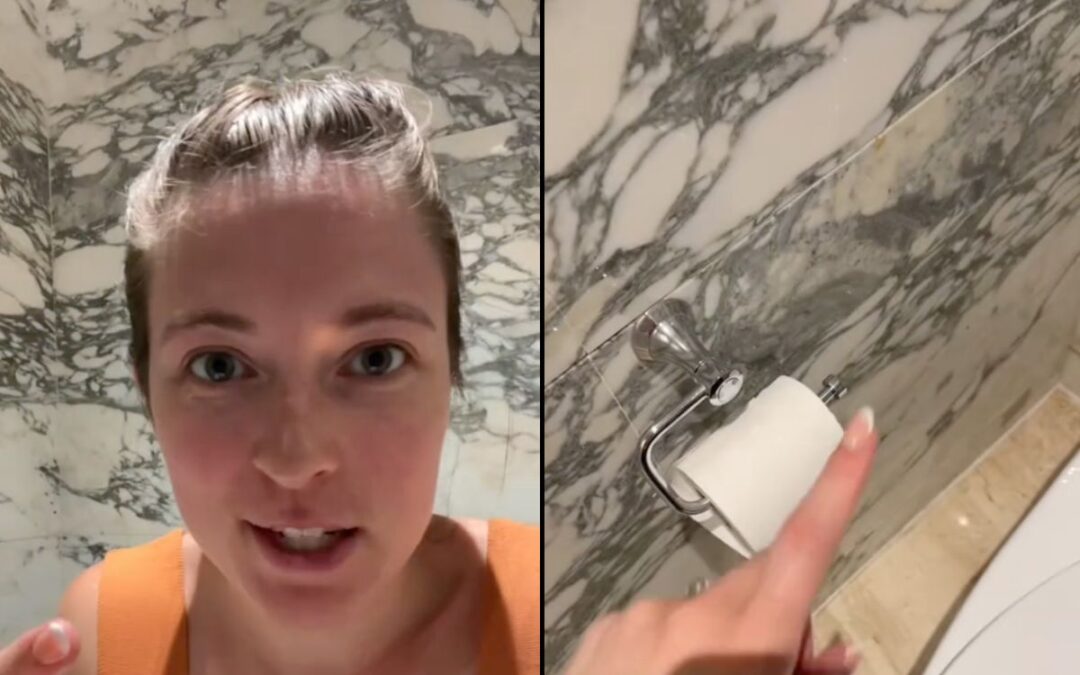 Woman staying in 6-star hotel shares most perplexing things about the experience