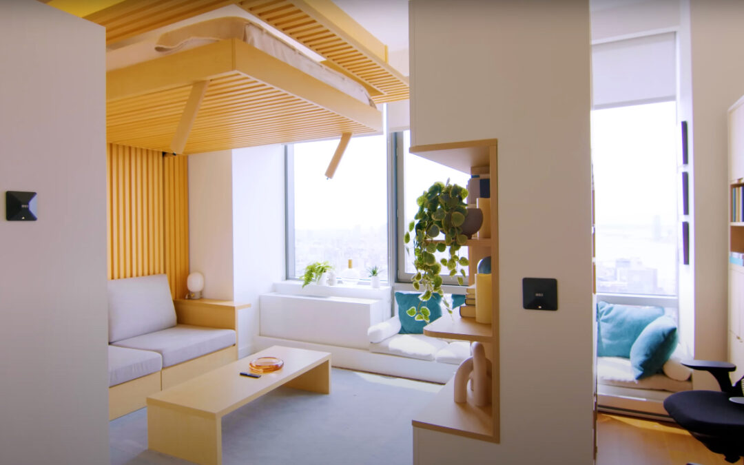 This is a 250-square-foot apartment of the future