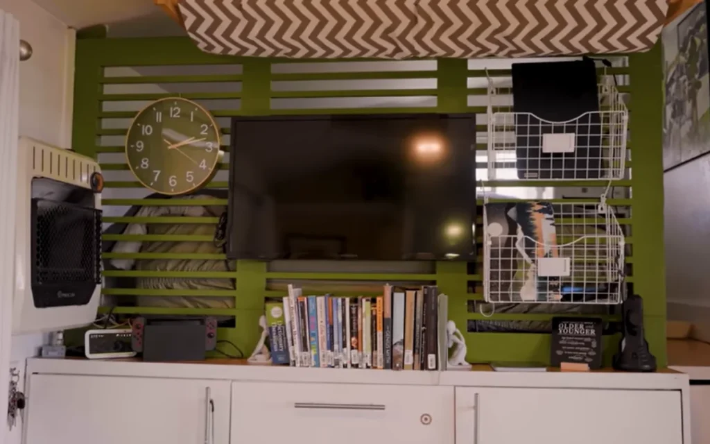 A family of four from the US lives in this neat, tiny home that allows them to be completely off-grid and offers surprisingly spacious accommodation