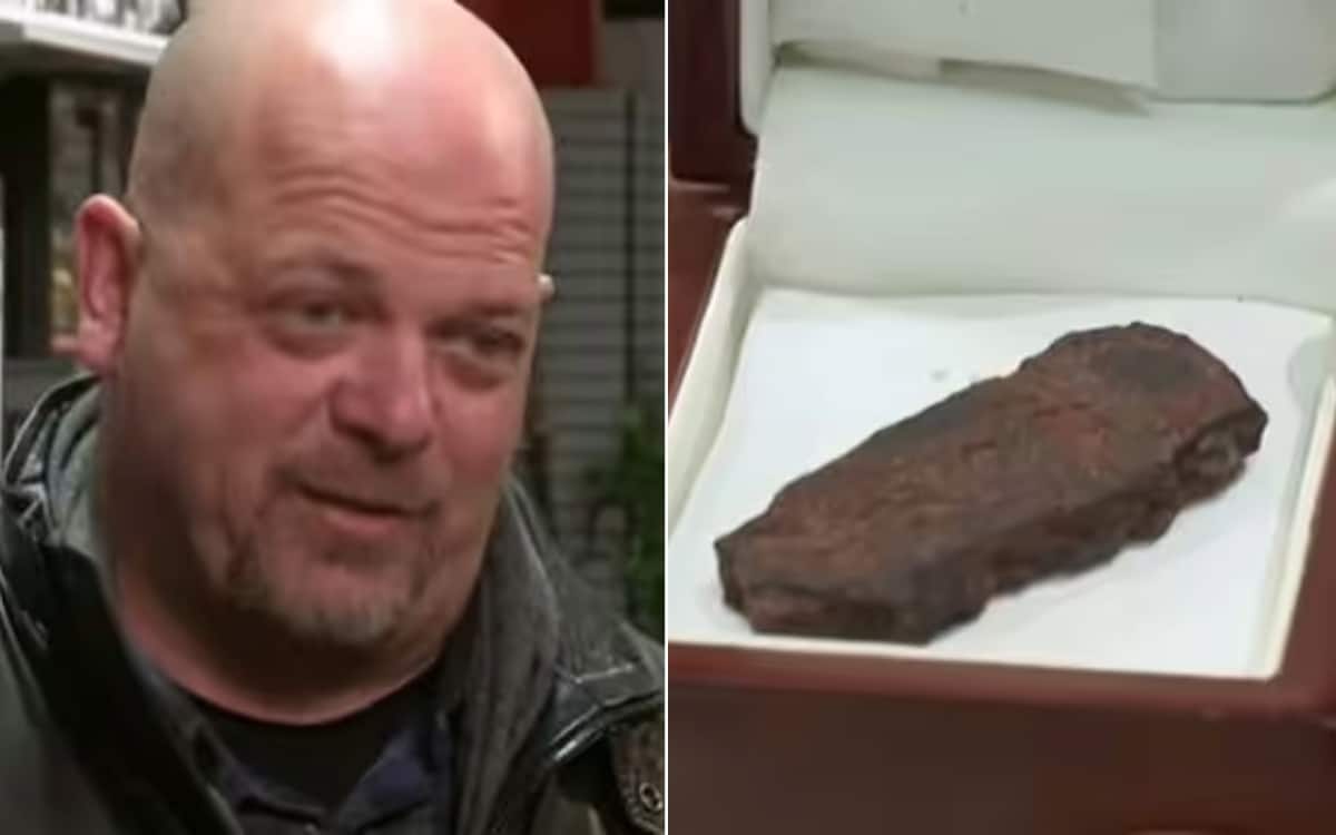 Piece of Titanic worth over $1m unearthed