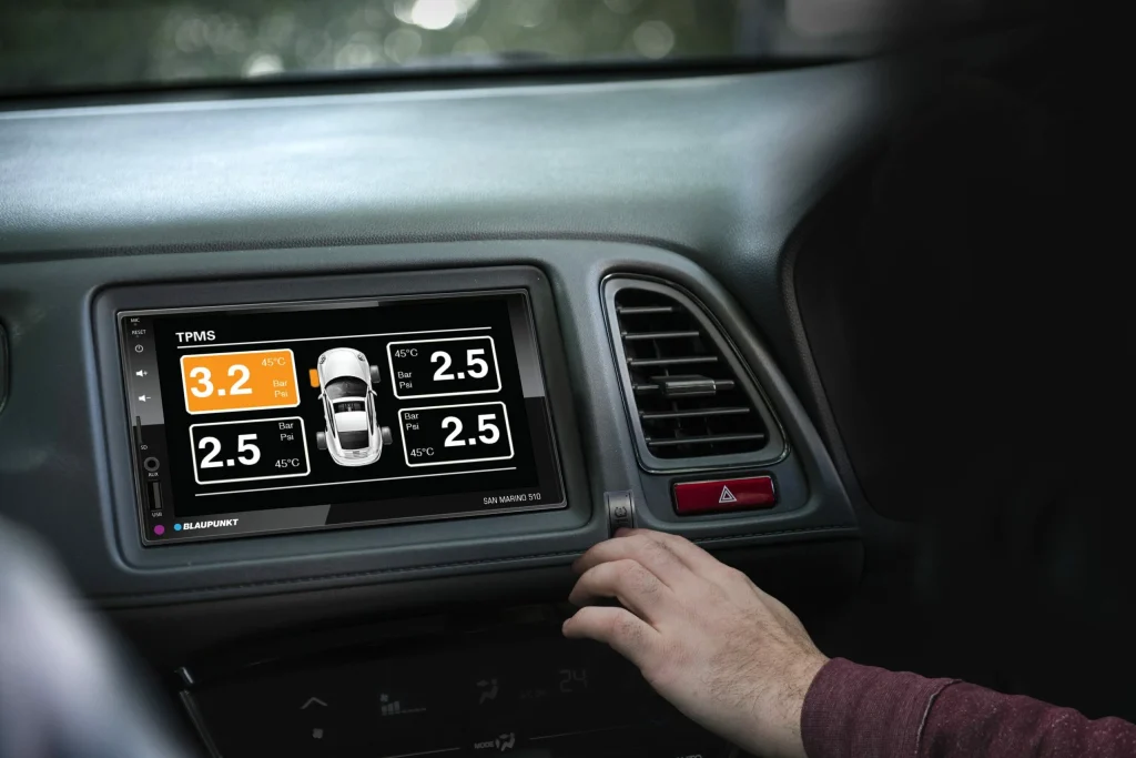 Researchers say TPMS sensors in modern cars broadcast unencrypted signals, meaning anyone with $100 equipment could track where a vehicle goes