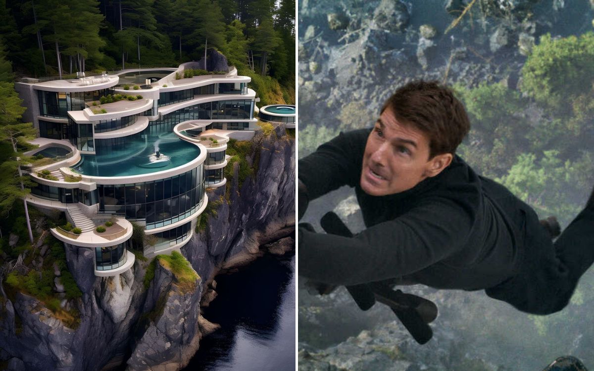Tom Cruise concept mansion