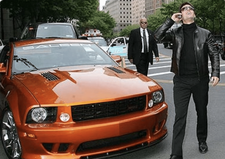 Spring Hebler Inside Tom Cruise’s $50 million car collection
