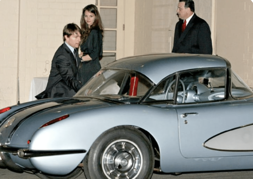 Tom Cruise has a car collection worth  million