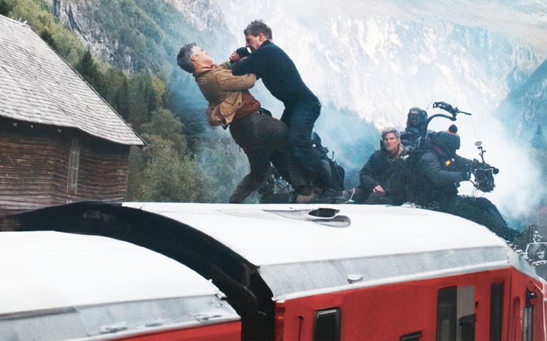 Behind the scenes of Tom Cruise’s 3 biggest stunts in Dead Reckoning