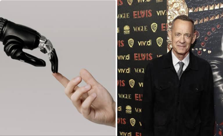Tom Hanks responds to AI likeness