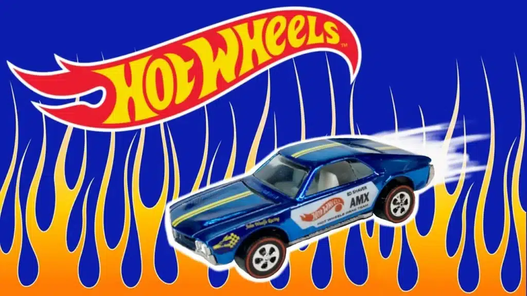 These are the top 10 most valuable Hot Wheels cars on the market