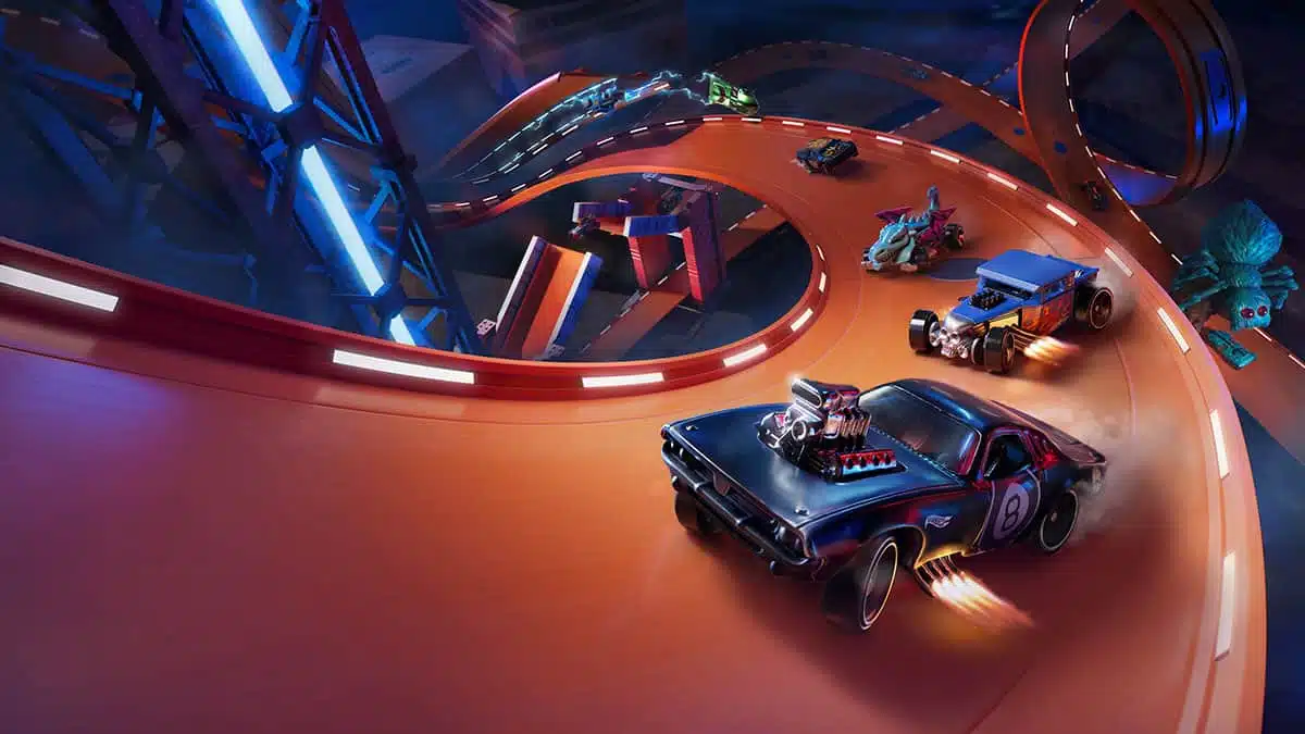 El COCHE MÁS RÁPIDO de HOT WHEELS UNLEASHED 