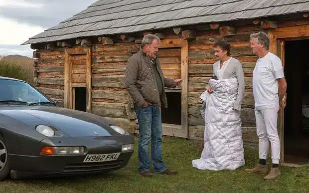 Producer revealed the truth about the license plate on Jeremy Clarkson's Porsche 928 that caused controversy