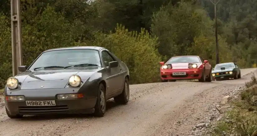 Producer revealed the truth about the license plate on Jeremy Clarkson's Porsche 928 that caused controversy