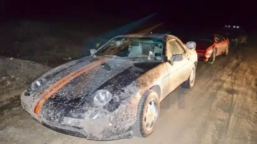 Producer revealed the truth about the license plate on Jeremy Clarkson's Porsche 928 that caused controversy