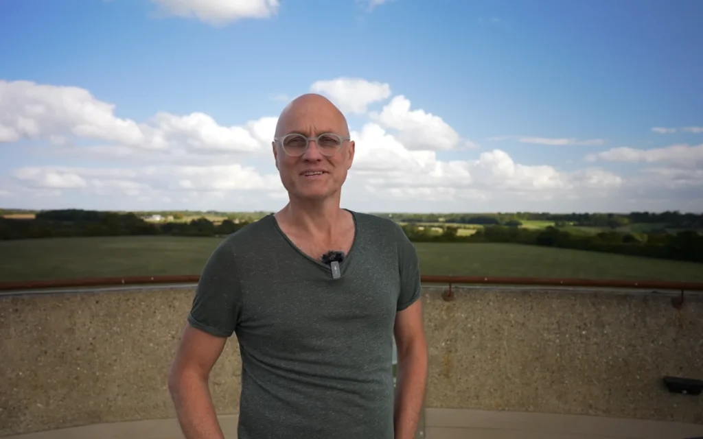 It takes a bold industrial designer to look past rust and concrete and turn a towering water tower into a truly quirky home.