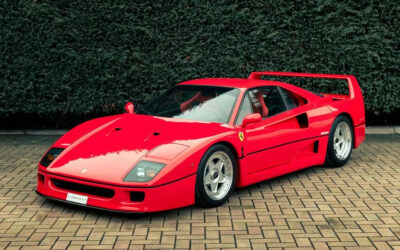 Toto Wolff’s Ferrari F40 is expected to fetch $3.7 MILLION